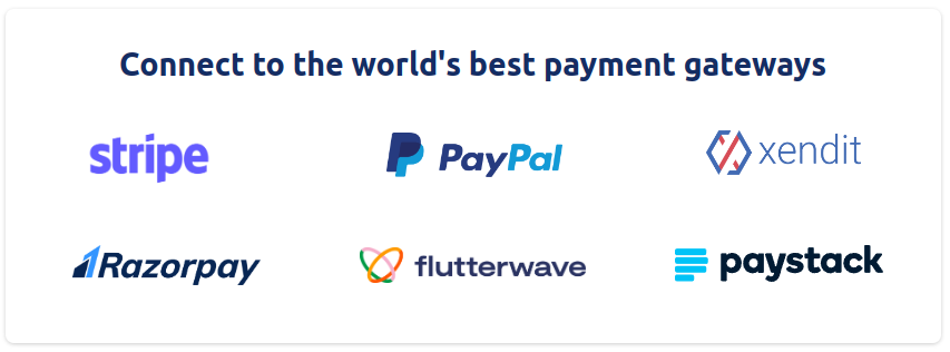 systeme.io payment processors