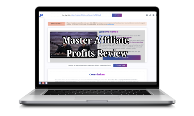 Master Affiliate Profits Review