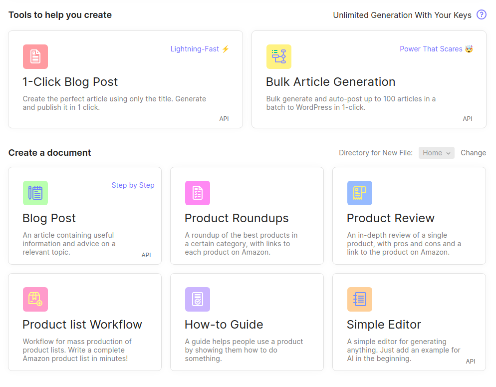 SeoWriting Ai Products